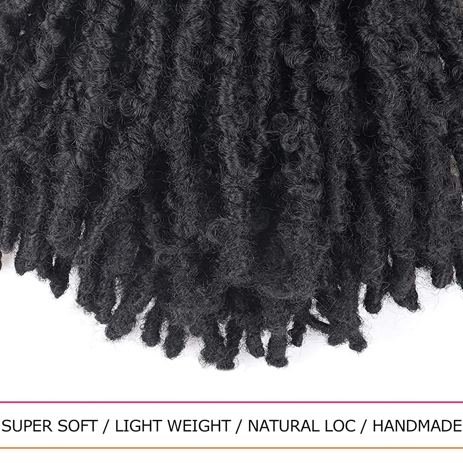( US ONLY) FAST SHIPPING DBL | Toyotress® Butterfly Locs Pre-Looped Distressed Locs Braiding Synthetic Crochet Hair Extensions Toyotress